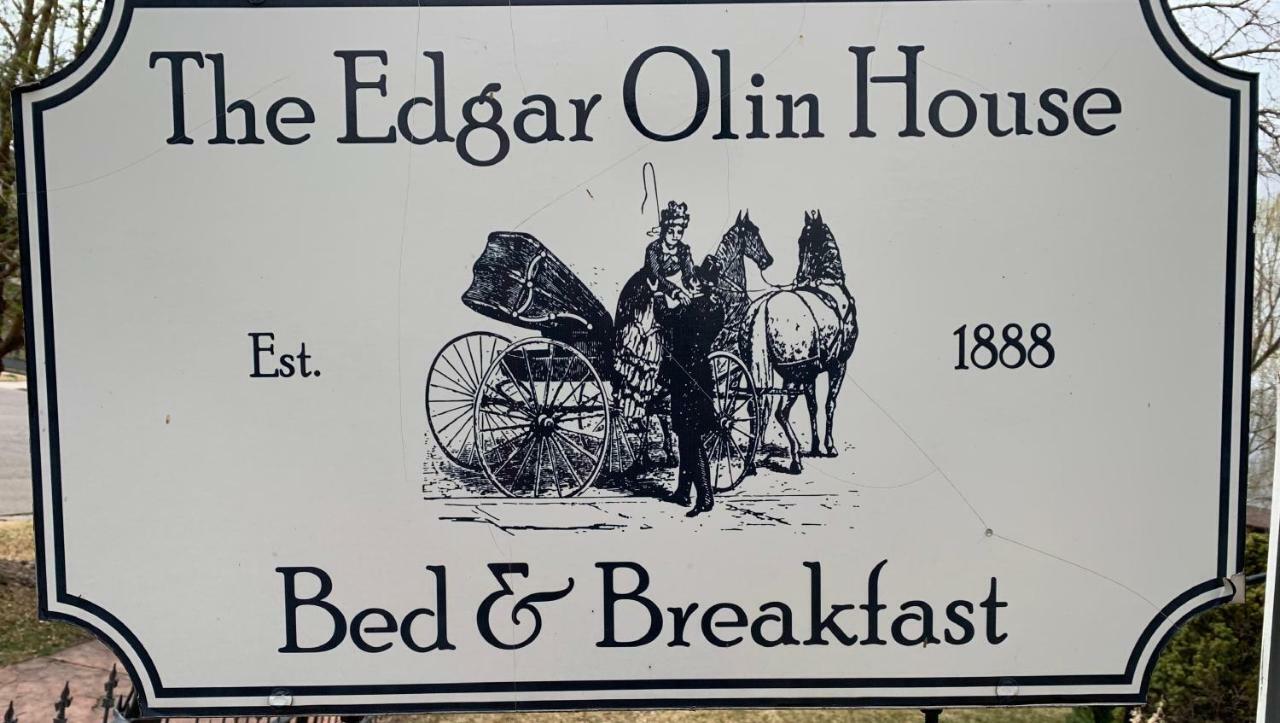 Edgar Olin House (Adults Only) Bed and Breakfast Pueblo Exteriör bild