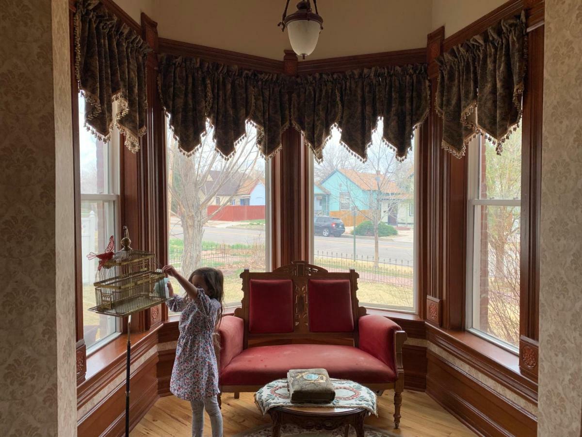 Edgar Olin House (Adults Only) Bed and Breakfast Pueblo Exteriör bild